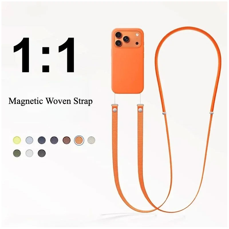 Crossbody Lanyard Neck Strap Case - Tali Selempang Magnetik Original 1:1 untuk