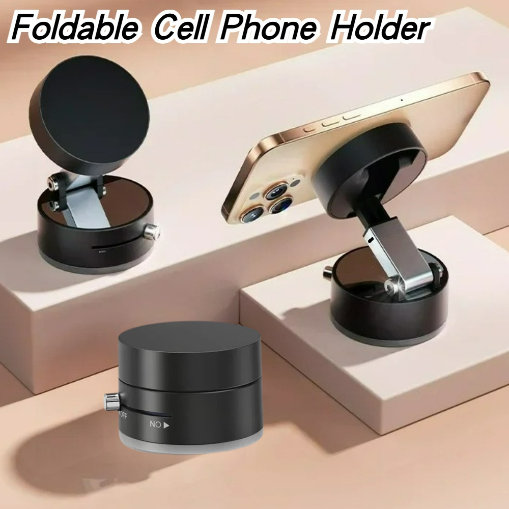 Phone Stands - Dudukan Vakum Magnetik Performa Tinggi Dudukan