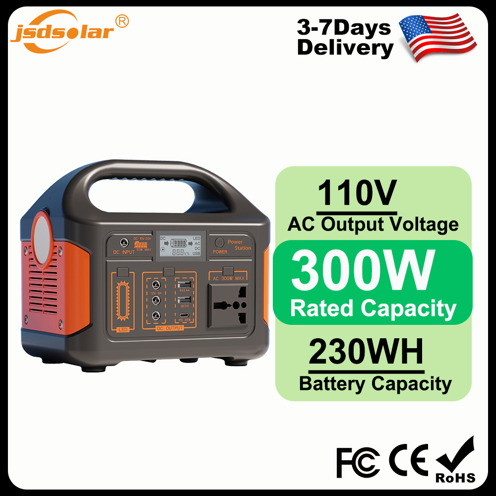 Power Banks - Gaiaray 300W Power Bank Kapasitas Besar