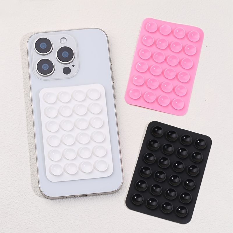 Phone Cases - Penyangga Ponsel Silikon dengan 24 Titik