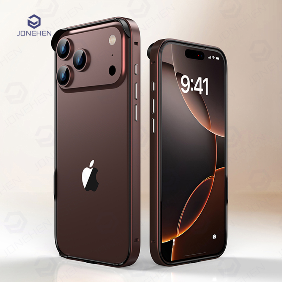 Metal Bumper Aluminum Frame Case - Casing Logam Aluminium dengan Bingkai Silikon
