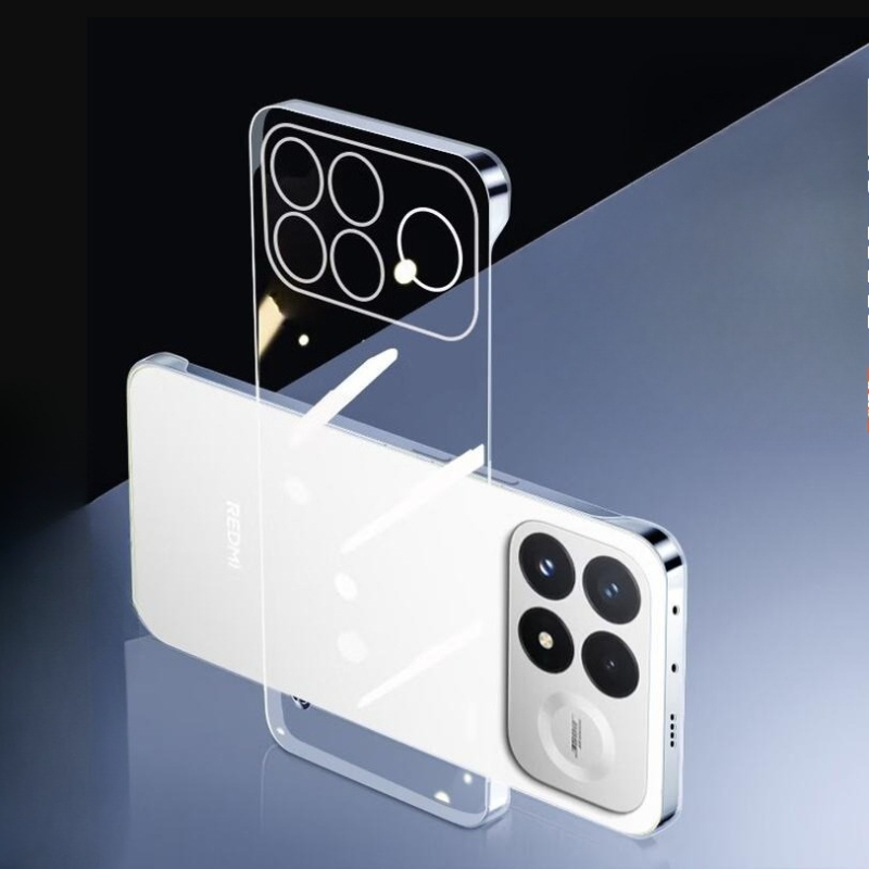 Ultra Thin Frameless Phone Cover - Casing Ponsel Plastik Keras PC Tanpa