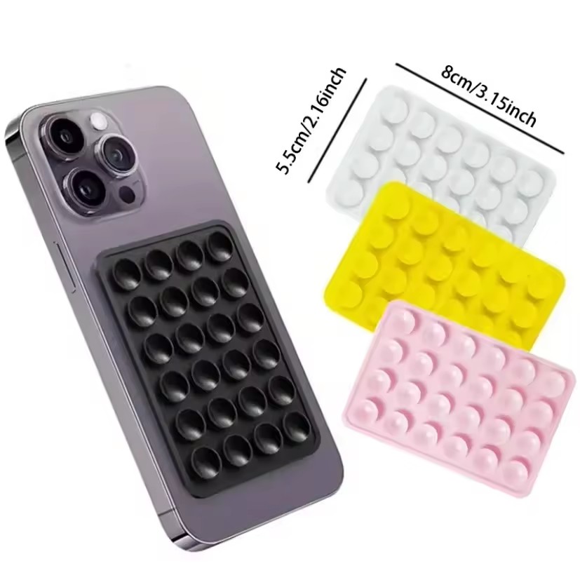 Phone Cases - Alas Penyangga Ponsel dengan Daya Hisap
