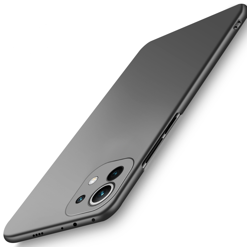 Matte Hard Pc Back Case - Casing Ponsel Ultra Tipis Berlapis Embun