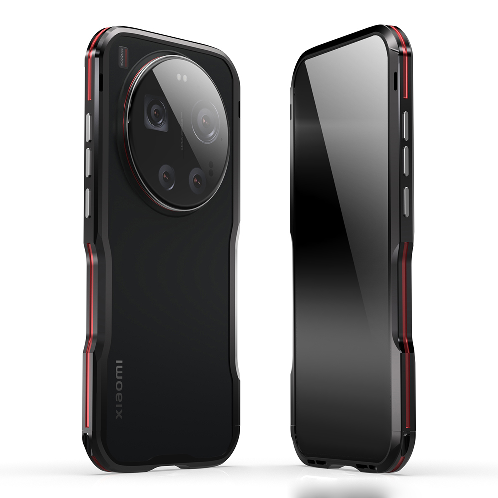 Metal Bumper Aluminum Frame Case - Bingkai Logam Aluminium Ringan untuk Xiaomi