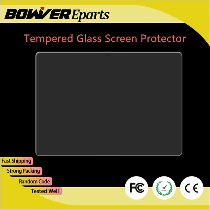 Matte Anti Glare Screen Protector - 8/9/9.6/9.7/10/10.1 inci kaca Tempered Universal untuk
