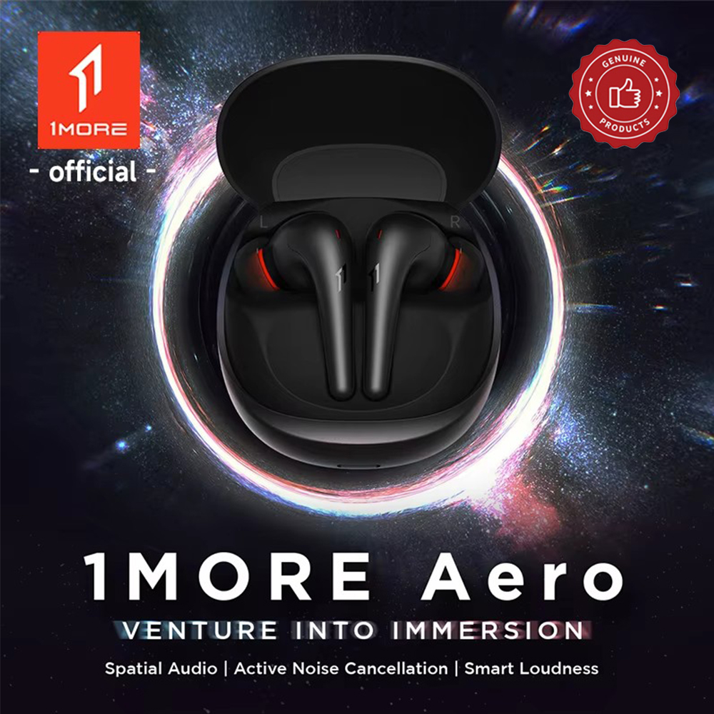 Earphones - 1MORE Aero Ear Buds Peredam Kebisingan