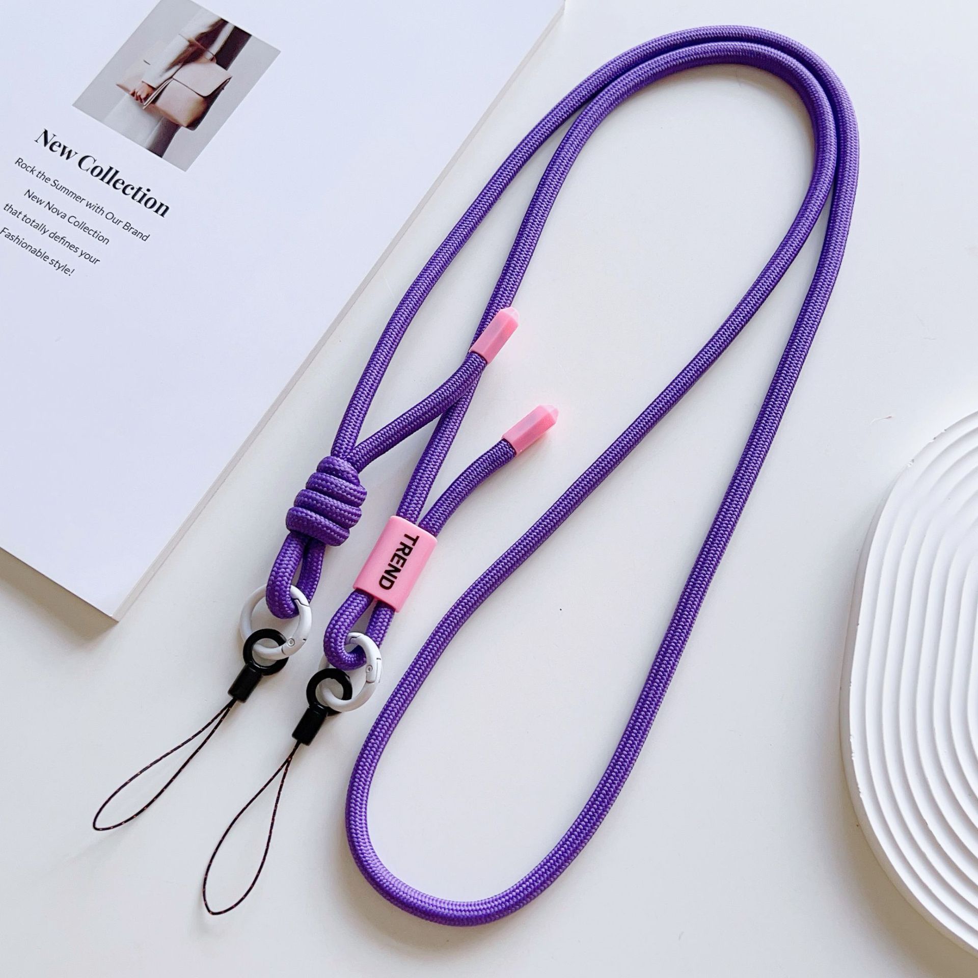 Tali Leher Ponsel Universal ya - Crossbody Lanyard Neck Strap Case ulasan dan harga