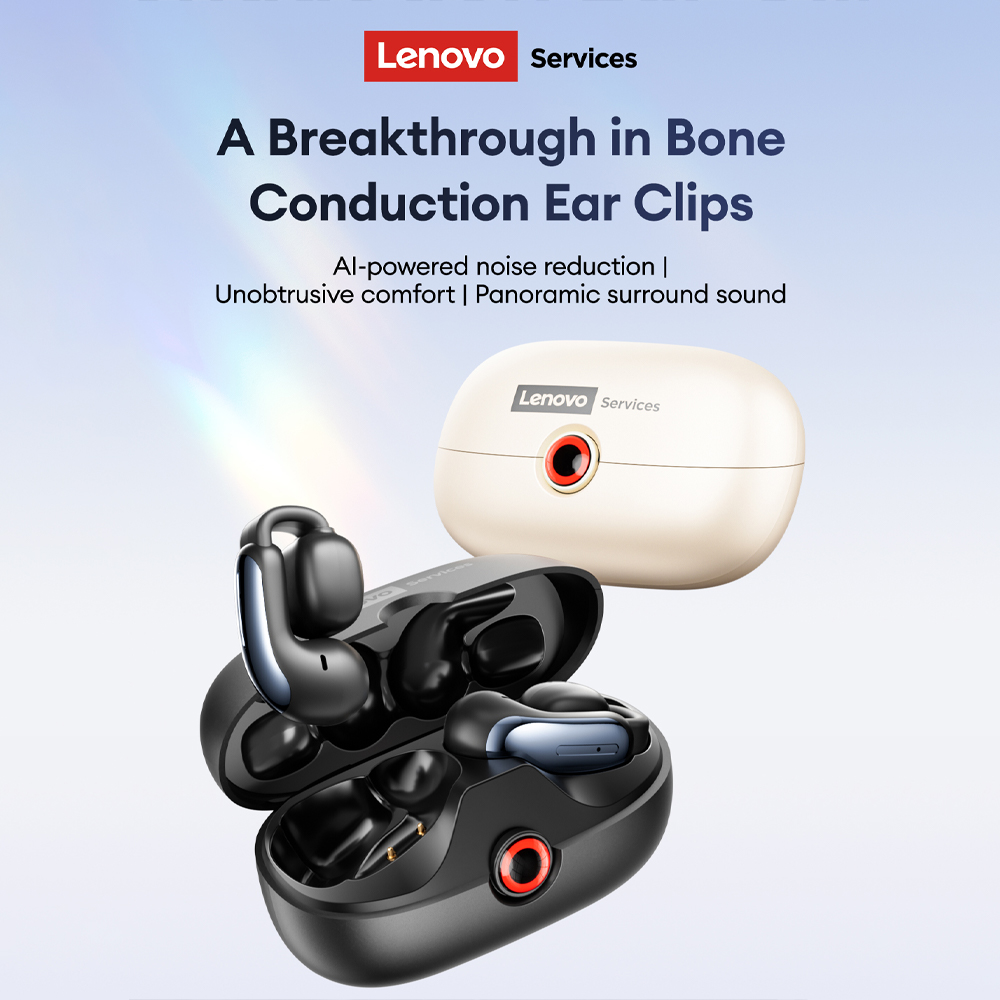 Lenovo LES-108 Earphone TWS Ko - Phone Cases ulasan dan harga