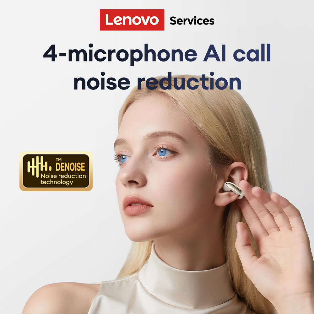 Lenovo LES-108 Earphone TWS Ko - Phone Cases ulasan dan harga
