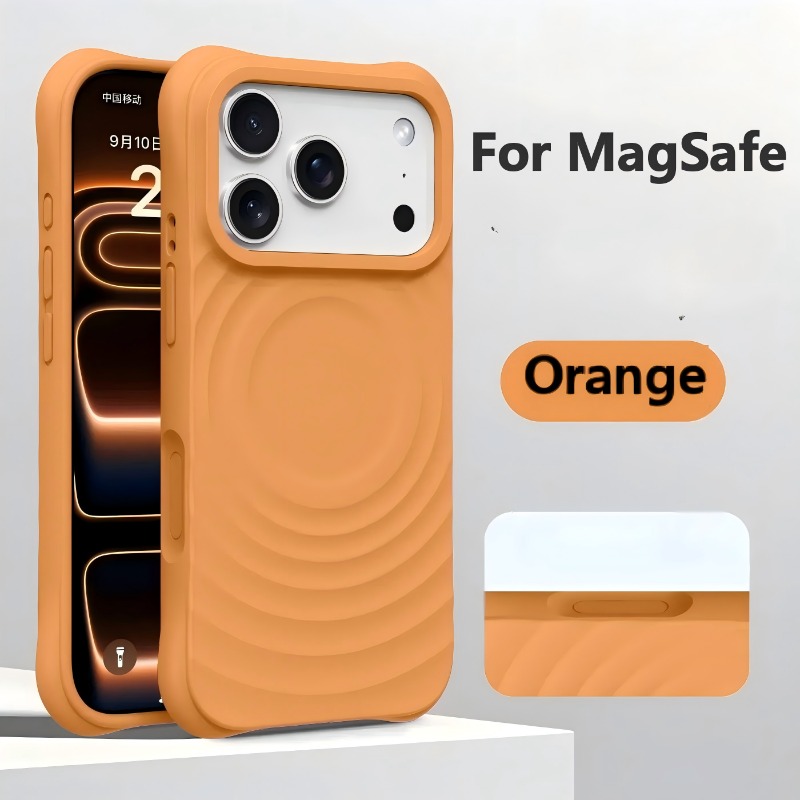 Casing Silikon Cair Resmi Baru - Liquid Silicone Magnetic Phone Case ulasan dan harga