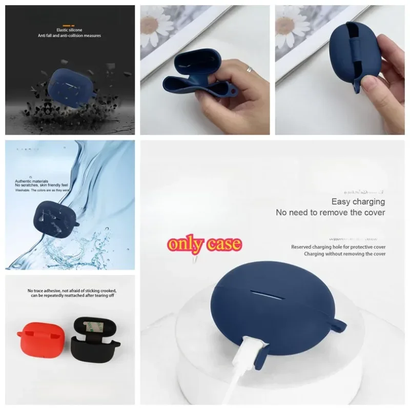 Casing bergambar kartun/bunga  - Earphones ulasan dan harga