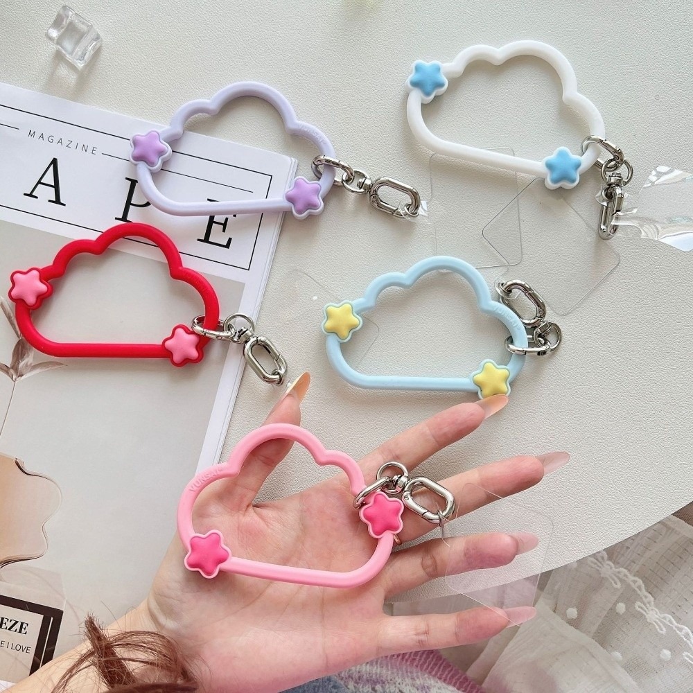Tali Gantung Ponsel Silikon Lu - Cute Cartoon Wrist Strap Silicone Case ulasan dan harga