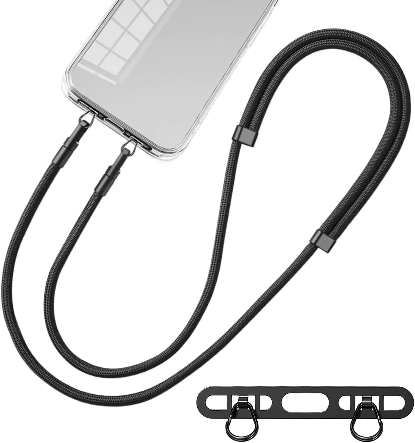 Tali Gantungan Ponsel, Tali Ga - Crossbody Lanyard Neck Strap Case ulasan dan harga