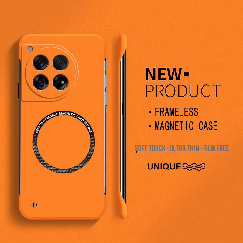 Casing Ponsel Tanpa Bingkai Ma - Ultra Thin Frameless Phone Cover ulasan dan harga
