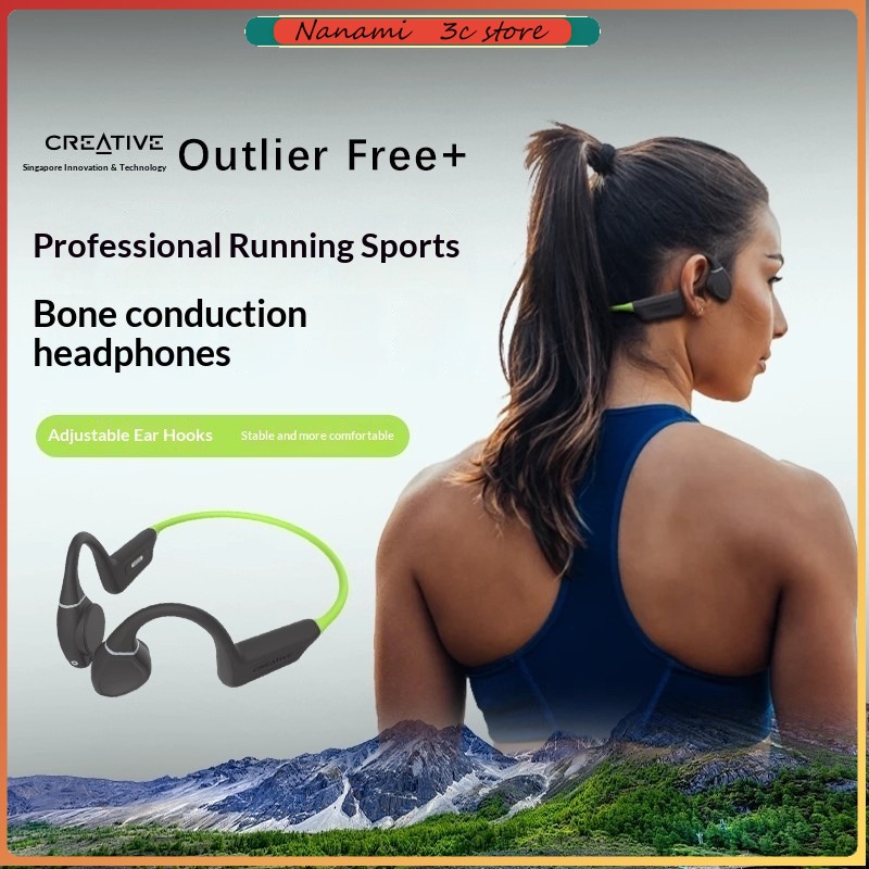 Earphone Konduksi Tulang Anti  - Earphones ulasan dan harga
