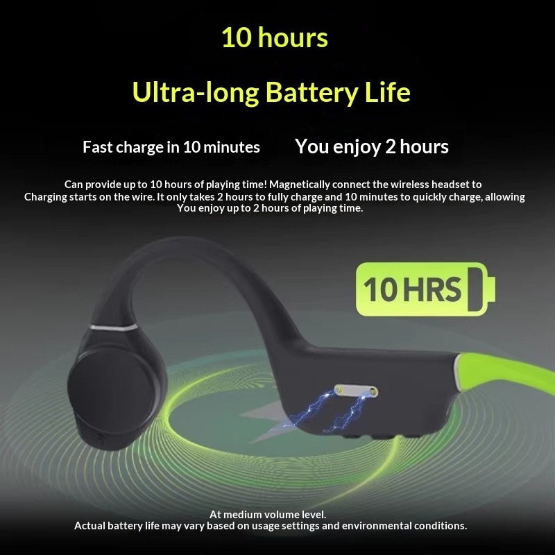 Earphone Konduksi Tulang Anti  - Earphones ulasan dan harga