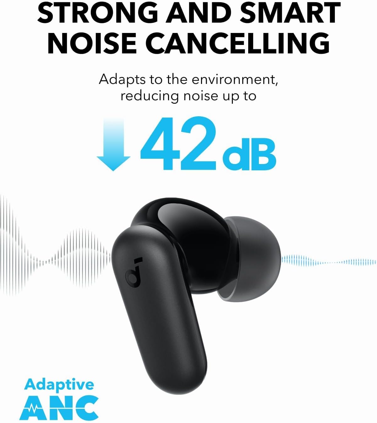 Earphone Bluetooth Anker Sound - Earphones ulasan dan harga