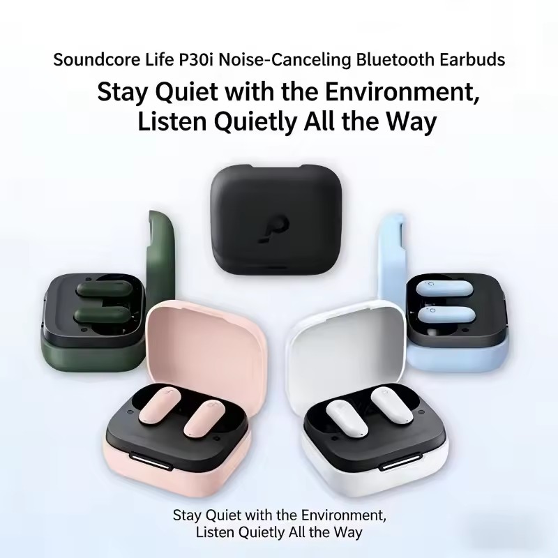 Earphone Bluetooth Anker Sound - Earphones ulasan dan harga