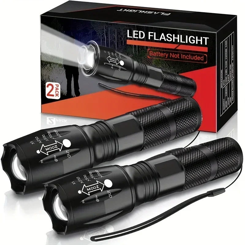 T6 Senter LED kekuatan tinggi, - Power Banks ulasan dan harga