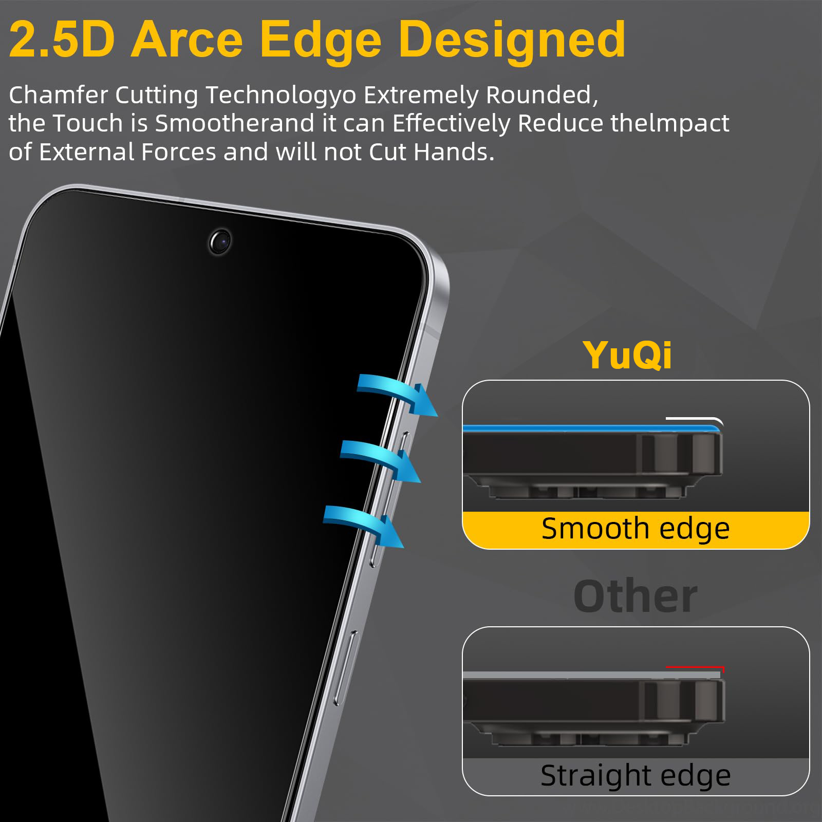 Pelindung Layar Anti Spy Untuk - Anti Spy Privacy Glass Case ulasan dan harga