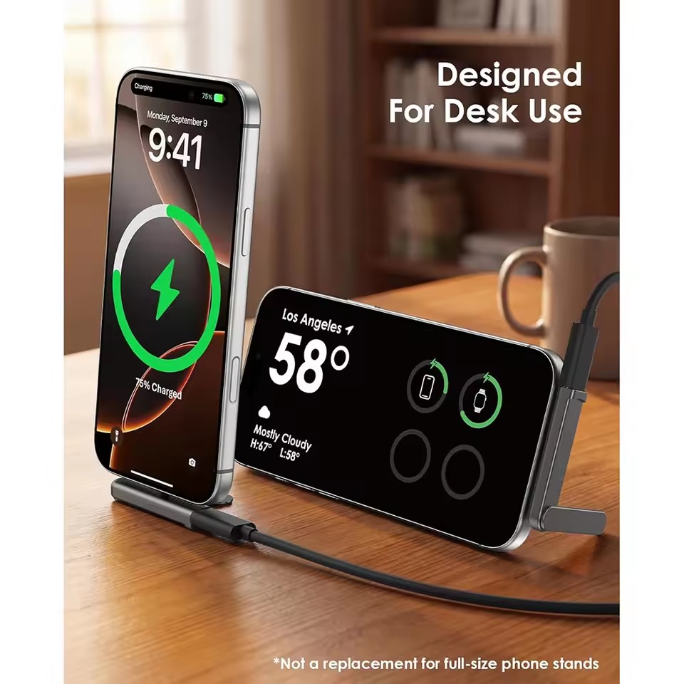 2/1 buah Adaptor Portabel USB- - Phone Stands ulasan dan harga