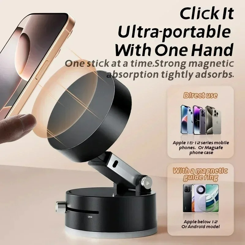 Dudukan Vakum Magnetik Perform - Phone Stands ulasan dan harga