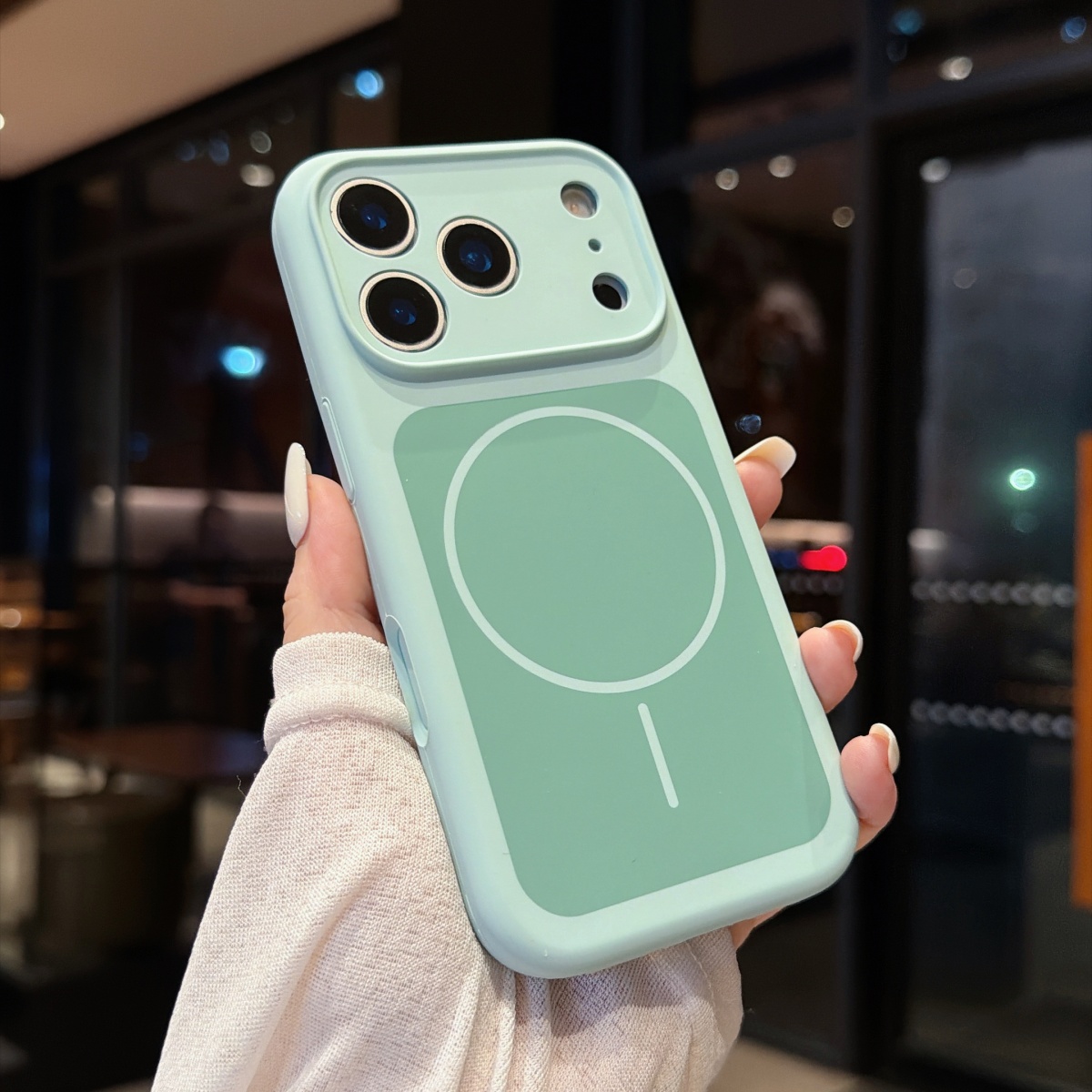 Casing Ponsel Magnetik Silikon - Liquid Silicone Magnetic Phone Case ulasan dan harga