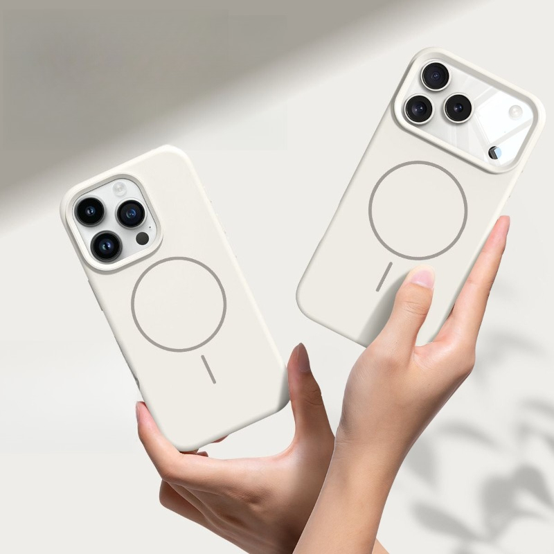 18 ProMax Magnetic Original Li - Liquid Silicone Magnetic Phone Case ulasan dan harga