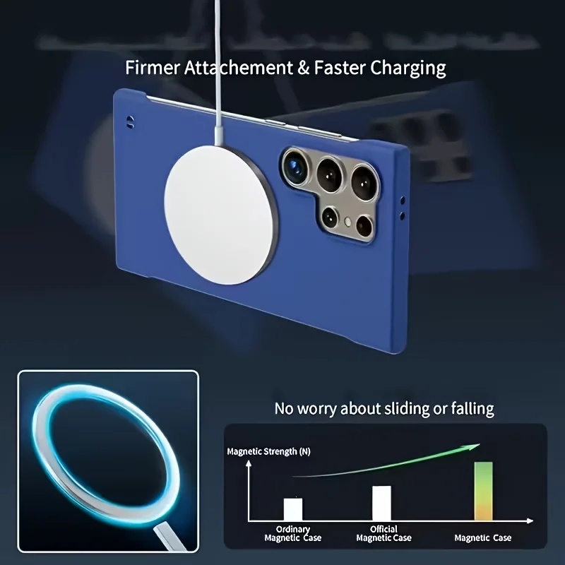 Casing Ponsel Keras Ultra Tipi - Ultra Thin Frameless Phone Cover ulasan dan harga