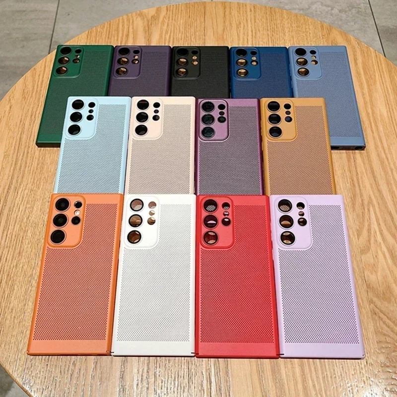 Casing PC Bernapas dengan Disi - Heat Dissipation Mesh Breathable Case ulasan dan harga