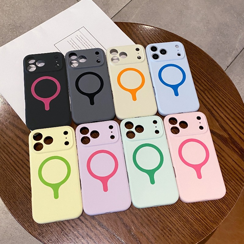Silikon Cair Mewah Halus untuk - Liquid Silicone Magnetic Phone Case ulasan dan harga
