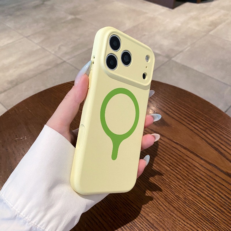 Silikon Cair Mewah Halus untuk - Liquid Silicone Magnetic Phone Case ulasan dan harga