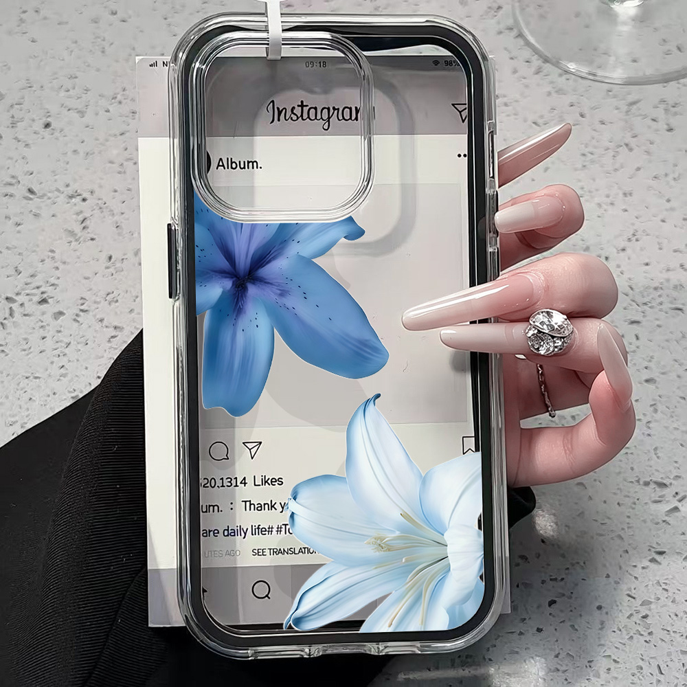 Casing HP Transparan Motif Bun - Clear Shockproof Bumper Case ulasan dan harga