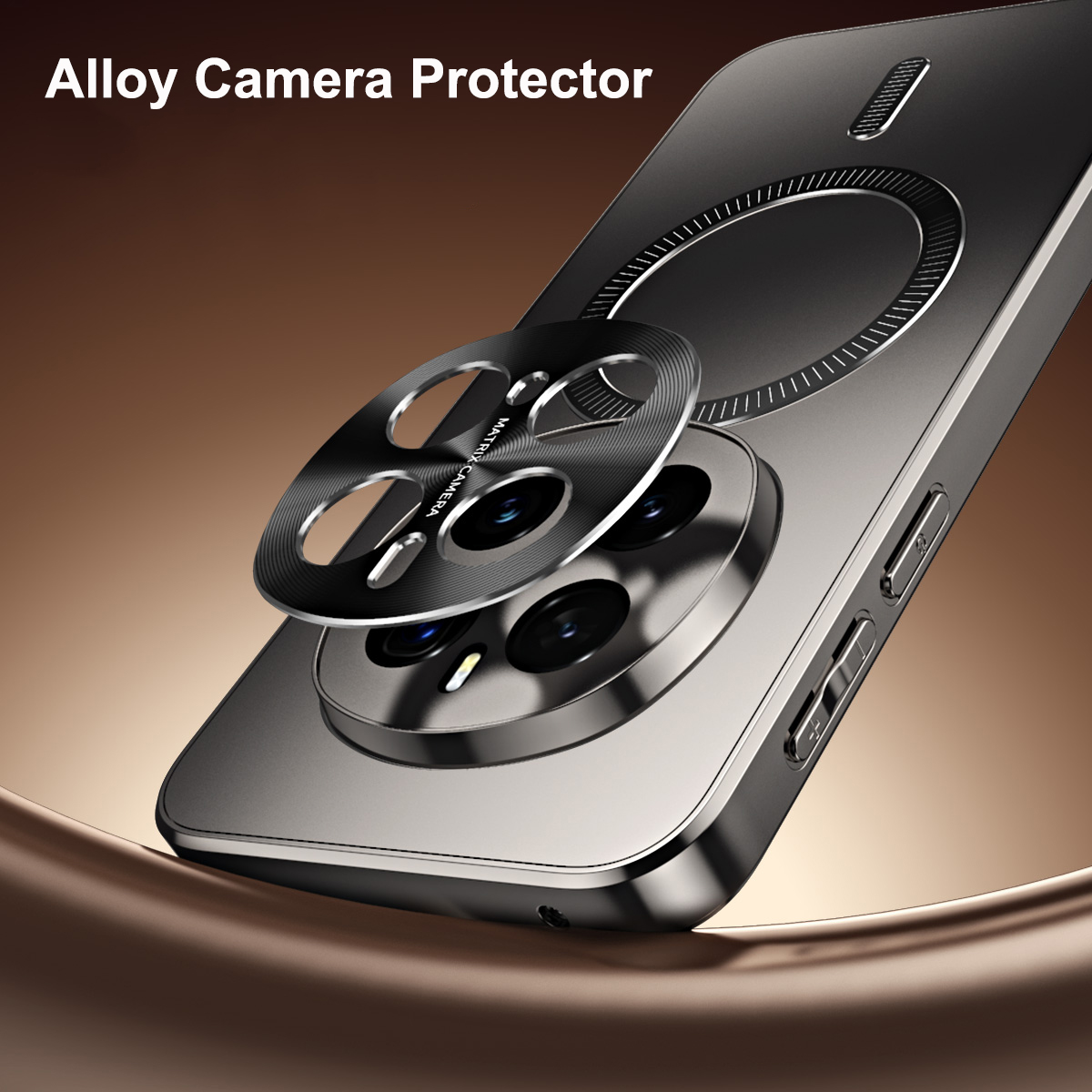 Casing Magnetik untuk Honor Ma - Matte Hard Pc Back Case ulasan dan harga