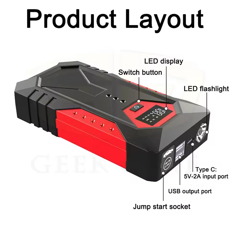 Power Bank Starter Mobil Porta - Power Banks ulasan dan harga
