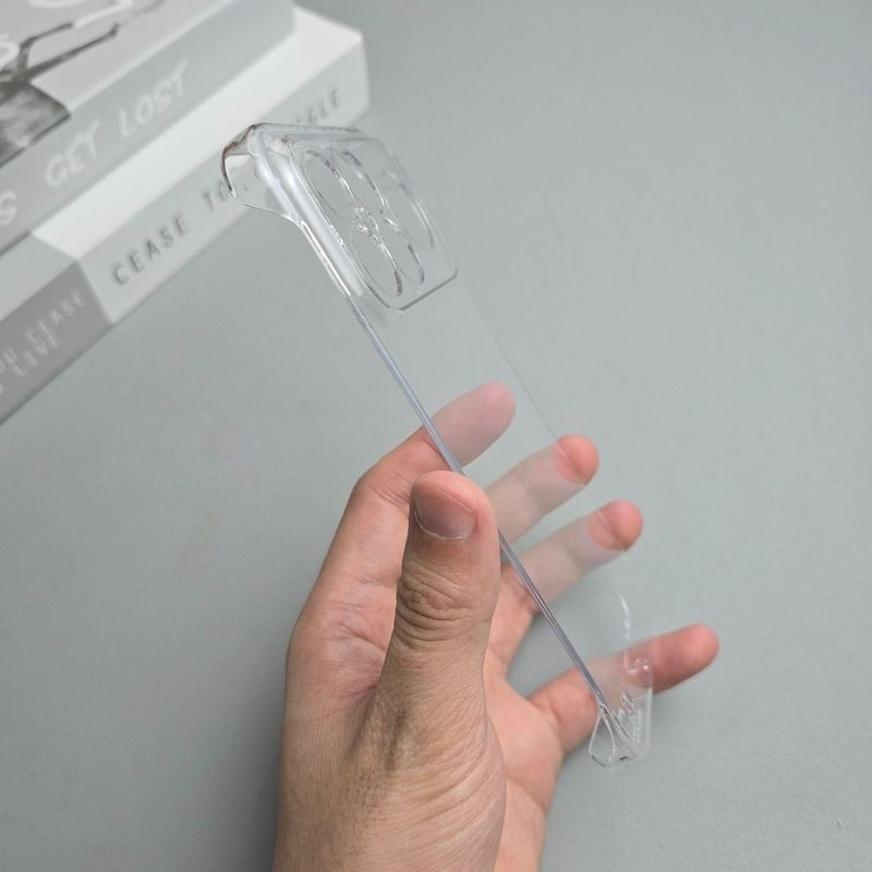 Casing Ponsel Plastik Keras PC - Ultra Thin Frameless Phone Cover ulasan dan harga