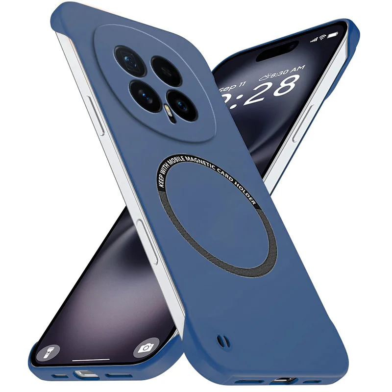 Casing Ponsel Tanpa Bingkai Ma - Matte Hard Pc Back Case ulasan dan harga