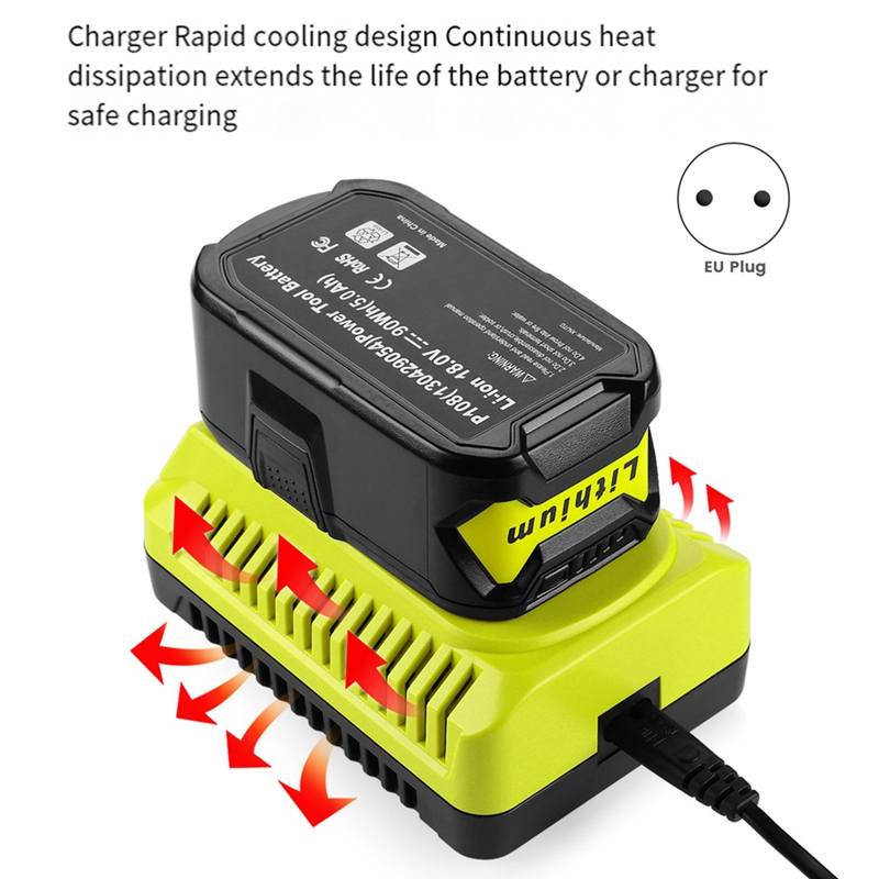 Pengisi Daya Baterai P117 Peng - Chargers ulasan dan harga