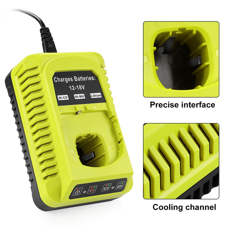 Pengisi Daya Baterai P117 Peng - Chargers ulasan dan harga