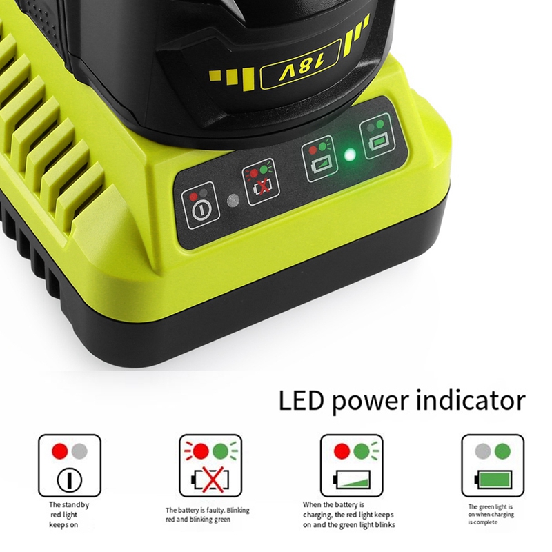 Pengisi Daya Baterai P117 Peng - Chargers ulasan dan harga