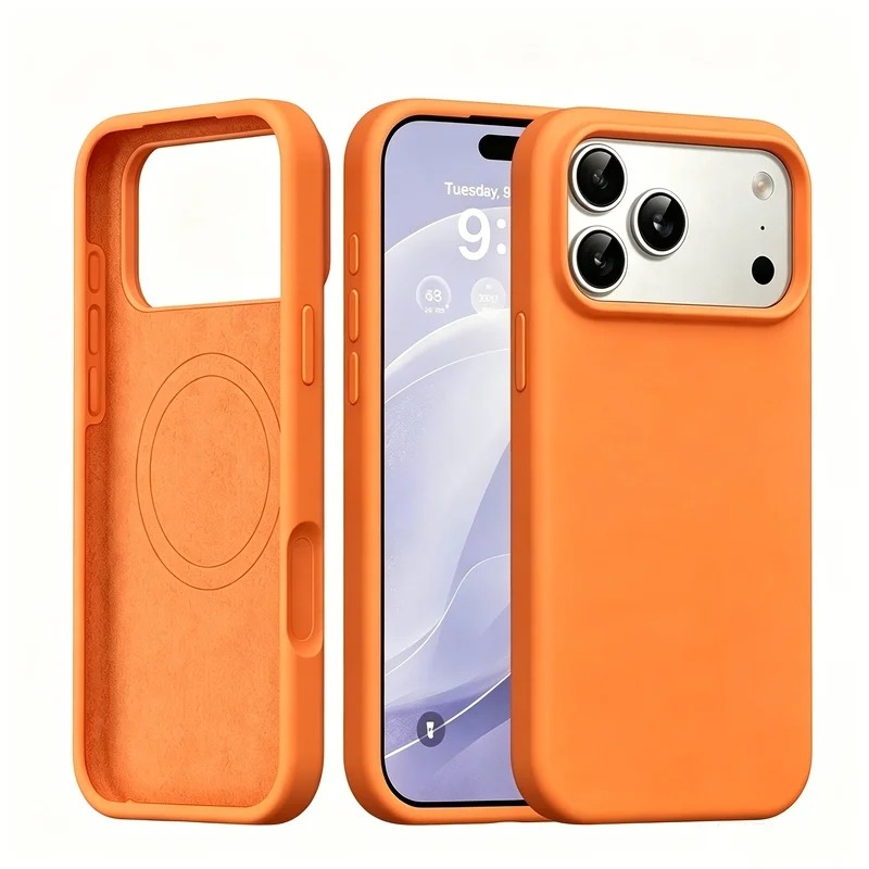 Casing Silikon Cair Magnetik u - Liquid Silicone Magnetic Phone Case ulasan dan harga