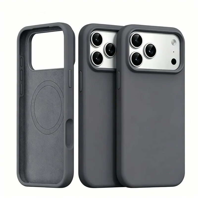 Casing Silikon Cair Magnetik u - Liquid Silicone Magnetic Phone Case ulasan dan harga