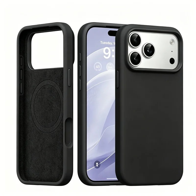 Casing Silikon Cair Magnetik u - Liquid Silicone Magnetic Phone Case ulasan dan harga