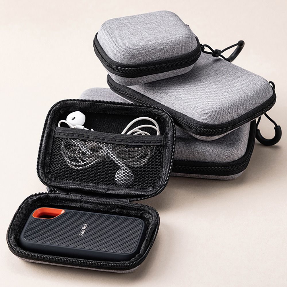 1Pcs Tas Penyimpanan EVA untuk - Earphones ulasan dan harga