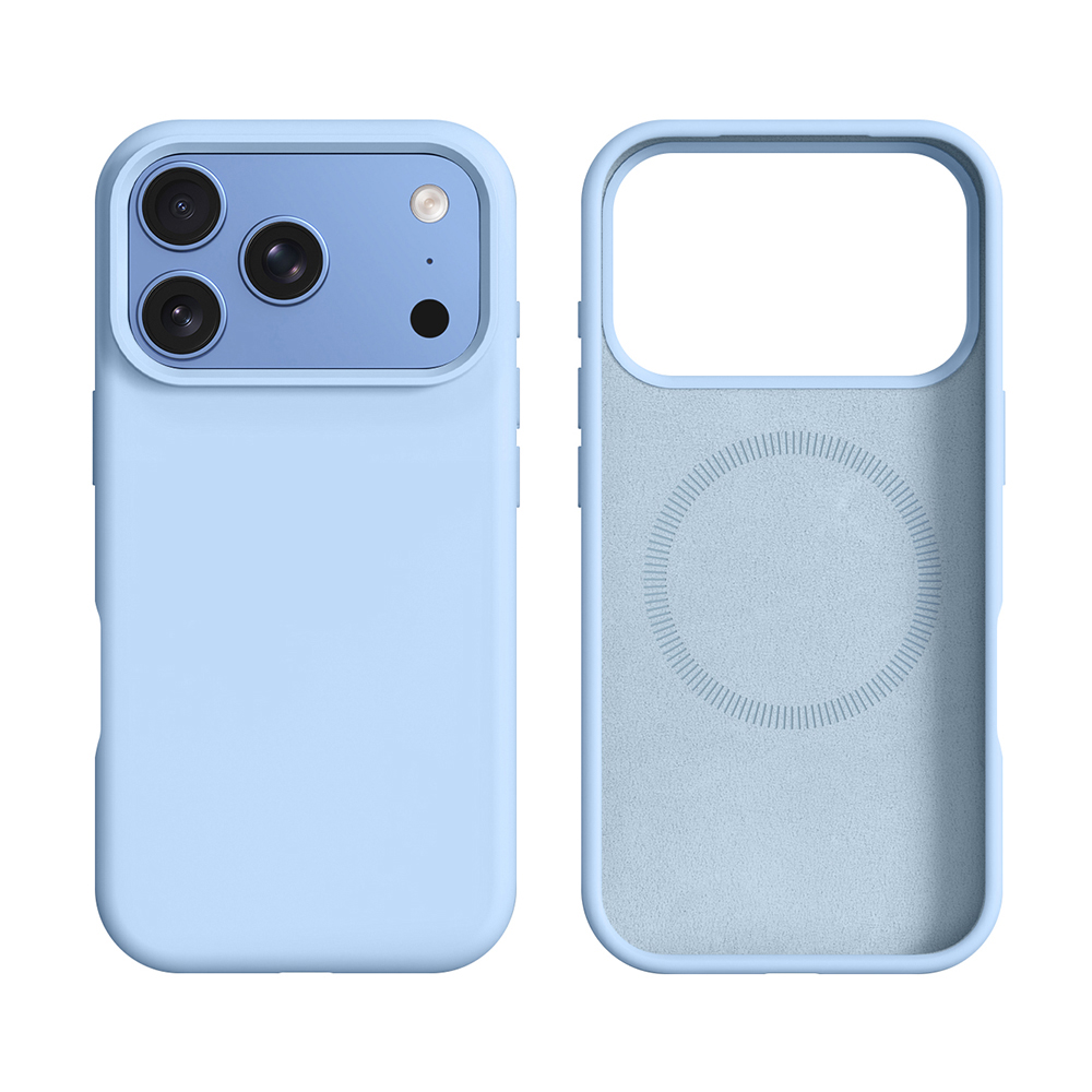 Casing Ponsel Magnetik Silikon - Liquid Silicone Magnetic Phone Case ulasan dan harga