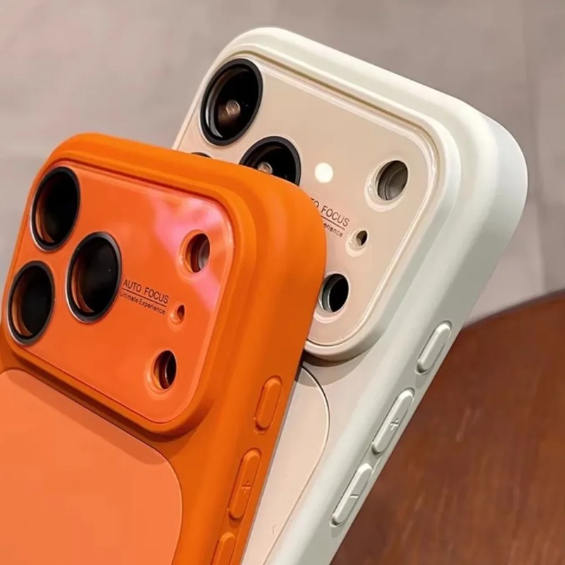 Casing Silikon Cair Warna Soli - Liquid Silicone Magnetic Phone Case ulasan dan harga