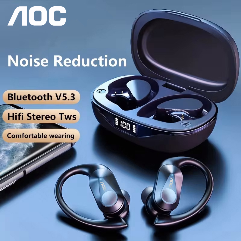 Pilihan AOC Headset Olahraga N - Earphones ulasan dan harga