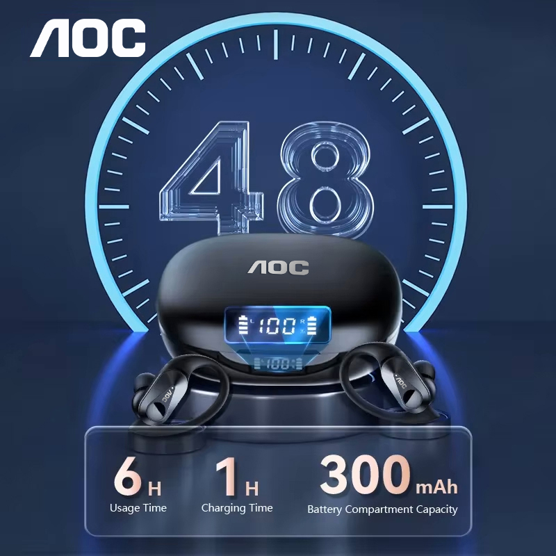 Pilihan AOC Headset Olahraga N - Earphones ulasan dan harga