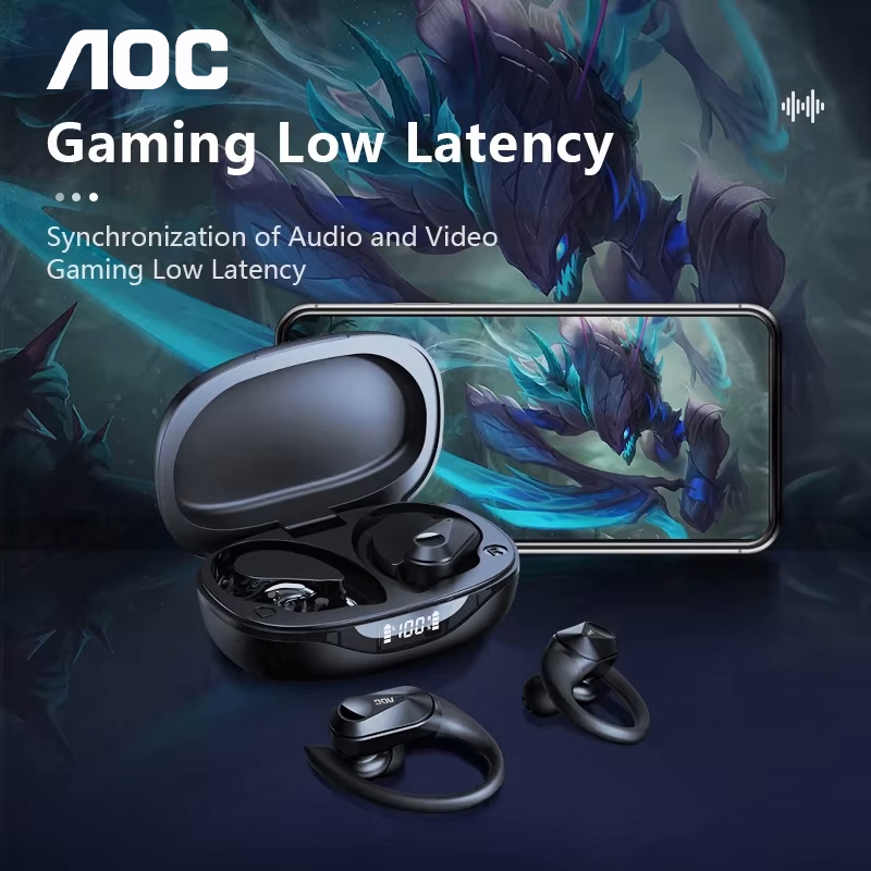 Pilihan AOC Headset Olahraga N - Earphones ulasan dan harga